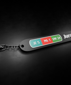 North-South Line - Keychain, NS1 Jurong East