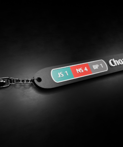 Jurong Region Line - Keychain, JS1 Choa Chu Kang