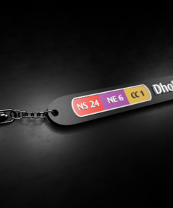 North-South Line - Keychain, NS24 Dhoby Ghaut