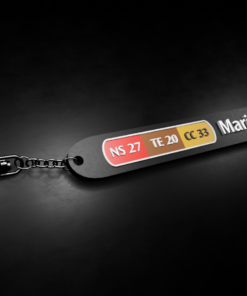 North-South Line - Keychain, NS27 Marina Bay