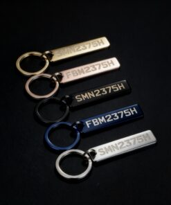 Custom Metal Licence Plate